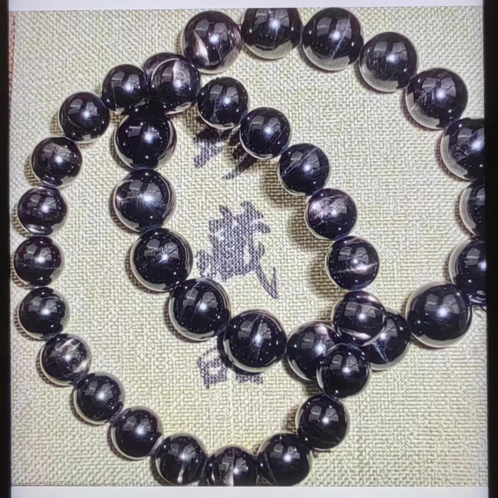 Hypersthene bracelet 9-11mm