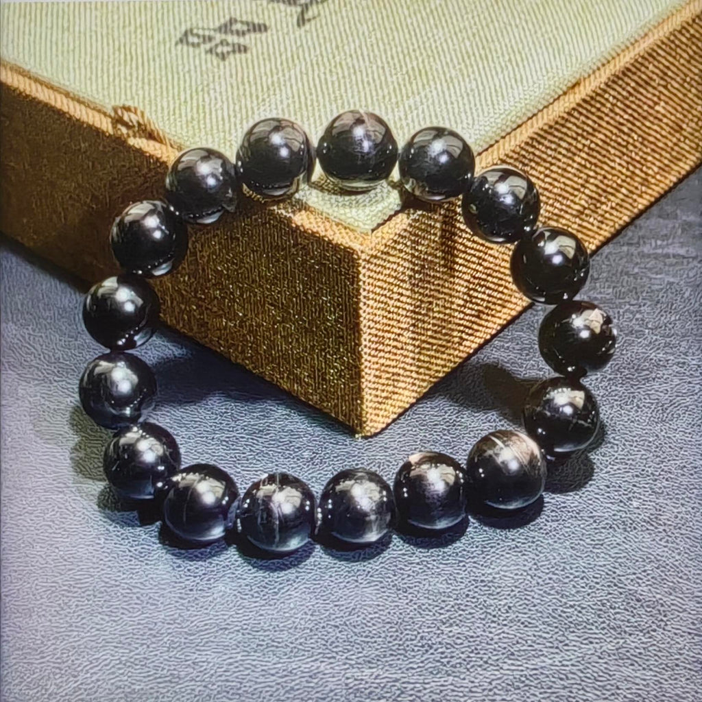 Hypersthene bracelet 9-11mm
