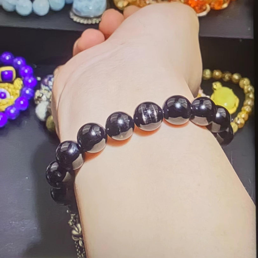 Hypersthene bracelet 9-11mm