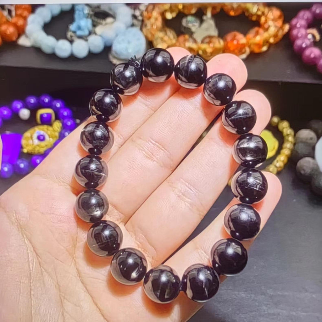 Hypersthene bracelet 9-11mm